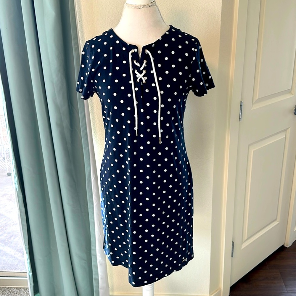 Polka dot dress